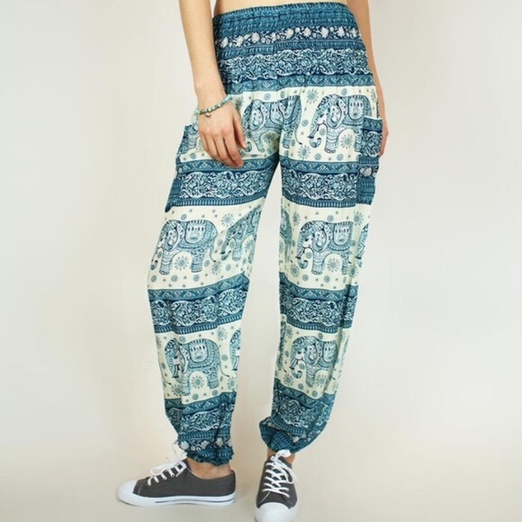theelephantpants Pants - Harem The Elephant Pants from theelephantpants